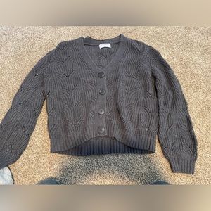 Old navy knitted cardigan